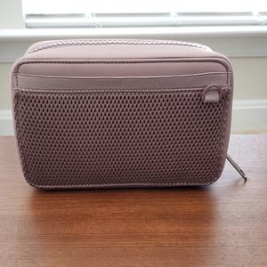 Dagne Dover Arlo Tech Pouch (Large) in Dune